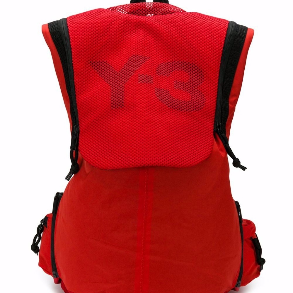 Y-3 Backpack RED/ROUGE (Running Backpack)